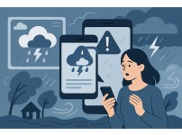 재난 안내 이미지