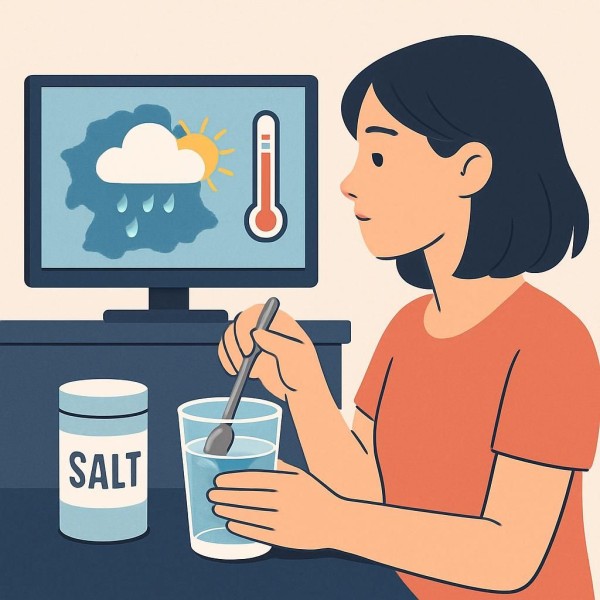 salt-gargle