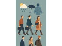 일기예보 기반 우산·우비 선택과 계절별 출근 복장, 체감 온도 기준 생활 날씨 팁